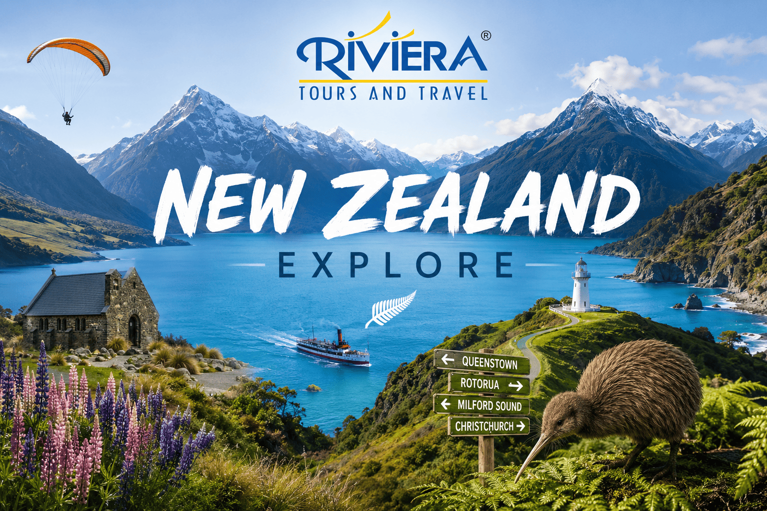 New Zealand Explore